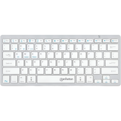 Keyboard Wireless MINI POINT PT-800 WHITE